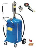 Alfa Oliedispenser 65 l,m/pumpe