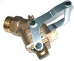 Messinghane 2" m/ teflon