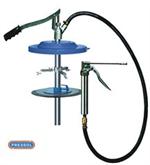 Manuelt fedtsm�res�t t/18 kg.