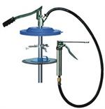 Manuelt fedtsm�res�t t/50 kg.