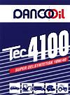 Danco Tec 4100 10w40 delsyntetisk motorolie