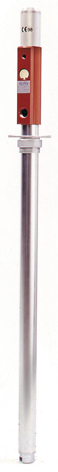 Eurolube trykluftdreven oliepumpe 3:1- 208 ltr. tr.