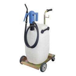 Mobilt Akku el-pumpe sæt for 60L dunk