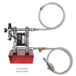  Tømningskit for membranpumper
