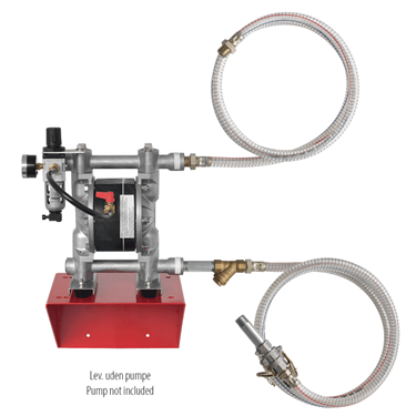  Tømningskit for membranpumper