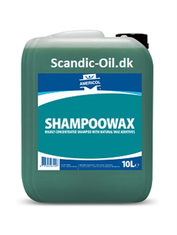 Shampoowax m/voks - Autoshampoo med voks.