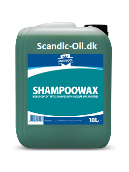 Shampoowax m/voks