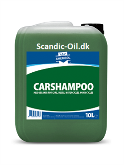 Carshampoo - Autoshampoo til manuel eller mekanisk vask.