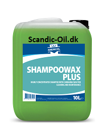 Shampoowax Plus - Autoshampoo m/carnaubavoks.