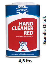Håndrens Hand Cleaner Red