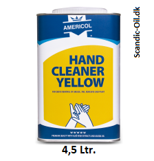 Håndrens Hand Cleaner  Yellow