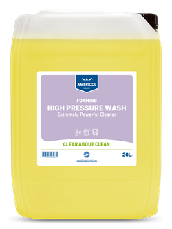 High Pressure Wash skumvask