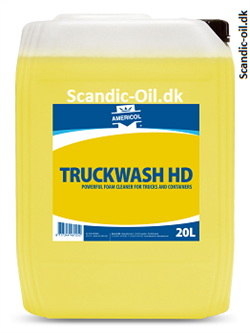 Truckwash HD højkoncentreret skumrengøringsmiddel til kontaktfri rengøring