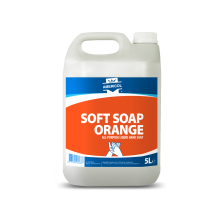 Flydende sæbe Soft Soap Orange