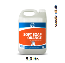 Flydende sæbe Soft Soap Orange