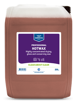Hotwax skyllevoks til vedligeholdelse af lak.