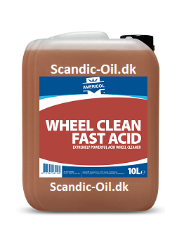 Wheel Clean Fast Acid - Fælgrens syrebaseret.