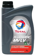 Total Fluidmatic MV LV automatgearolie