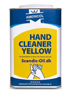 Håndrens Hand Cleaner  Yellow