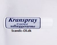 Kranspray 1 til udlæggerarme.