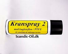 Kranspray 2  m/ Teflon til udlæggerarme