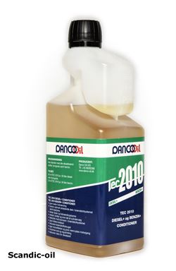Danco Oil Tec 2010 Additiv til brændstof  Diesel & Benzin