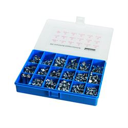 Smørenippel sortimentsboks, 350 stk